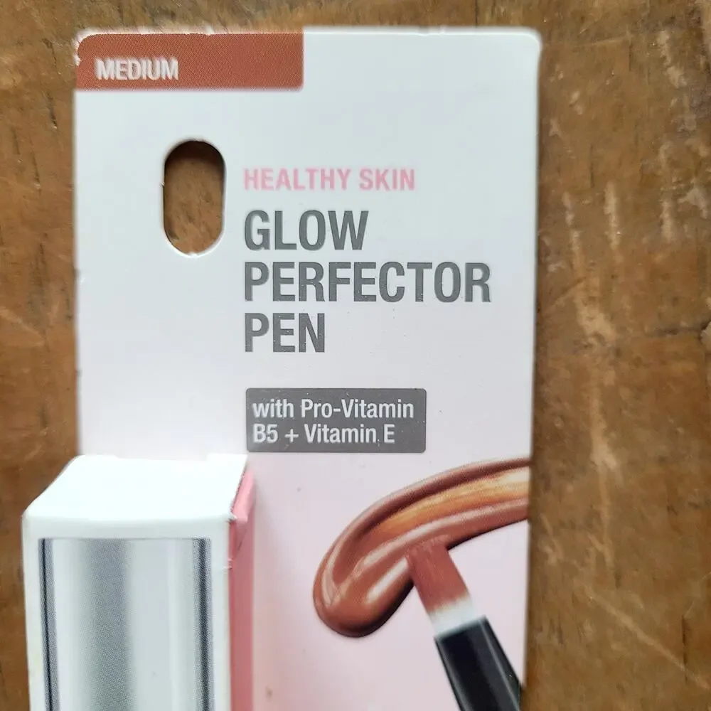 Neutrogena Glow Perfector Pen Concealer Pro- Vitamin B5+Vitamin E- Medium - NEW‎